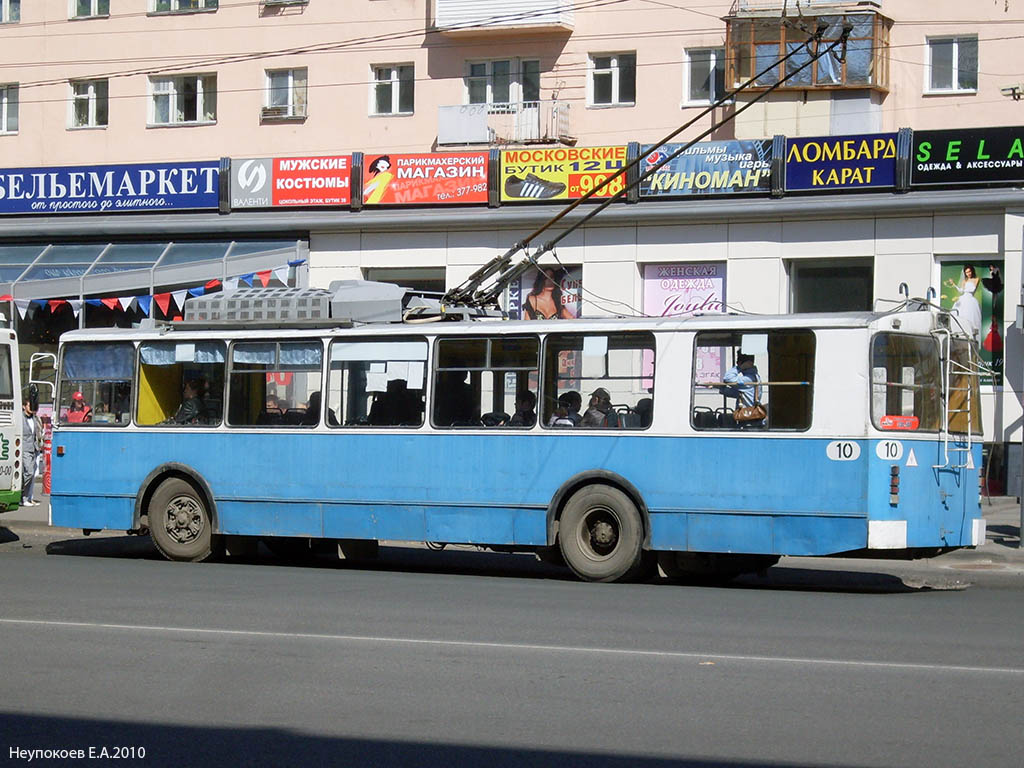 Omsk, AKSM 101A č. 10