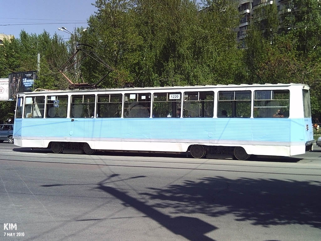 Tšeljabinsk, 71-605 (KTM-5M3) № 1220
