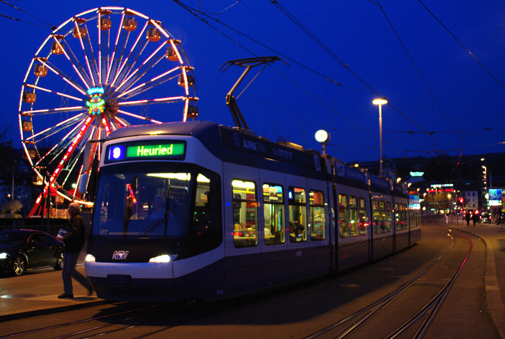 Zürich, Bombardier Cobra č. 3016