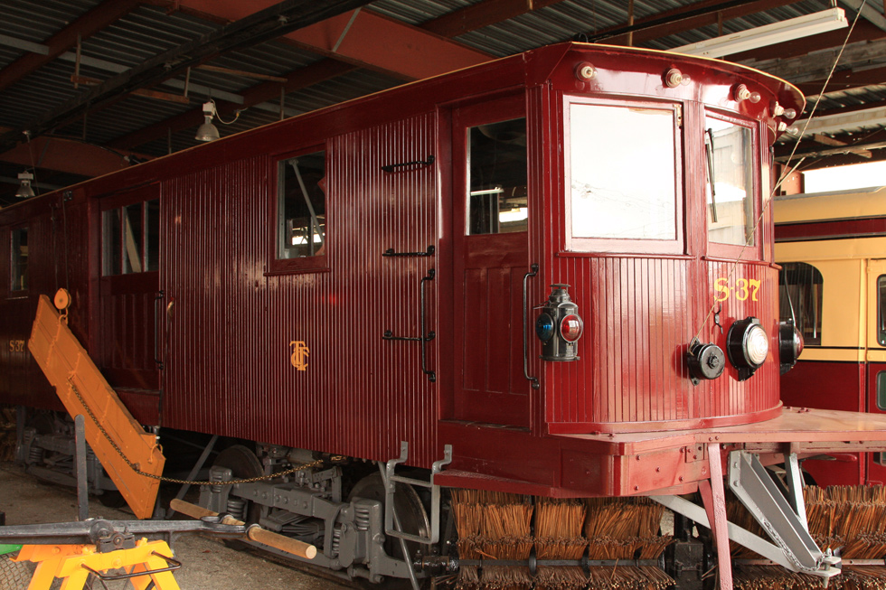 Toronto, Russel snow removal car nr. S-37