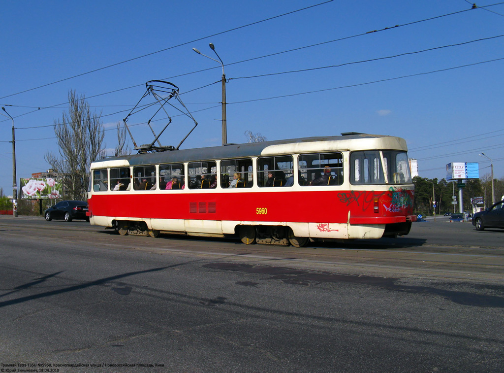 Kijevas, Tatra T3SU nr. 5960