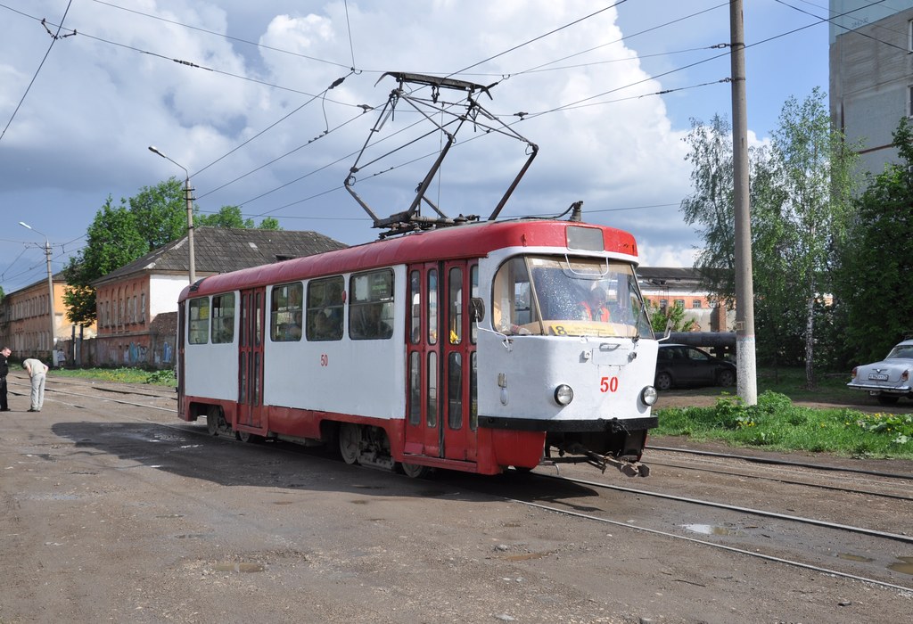 Тула, Tatra T3SU № 50