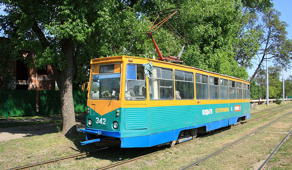Таганрог, 71-605 (КТМ-5М3) № 342