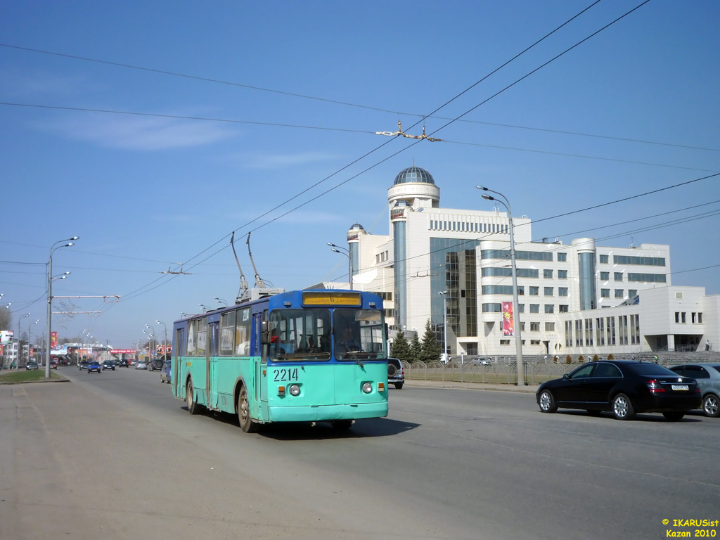 Kazan, ZiU-682V [V00] nr. 2214