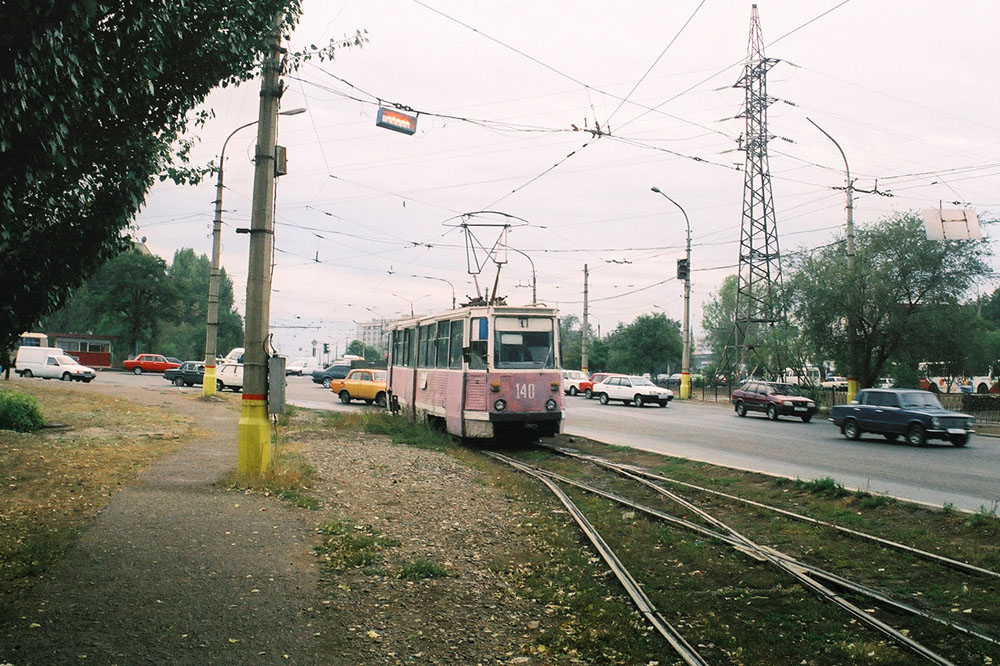 Astrahan, 71-605 (KTM-5M3) № 140