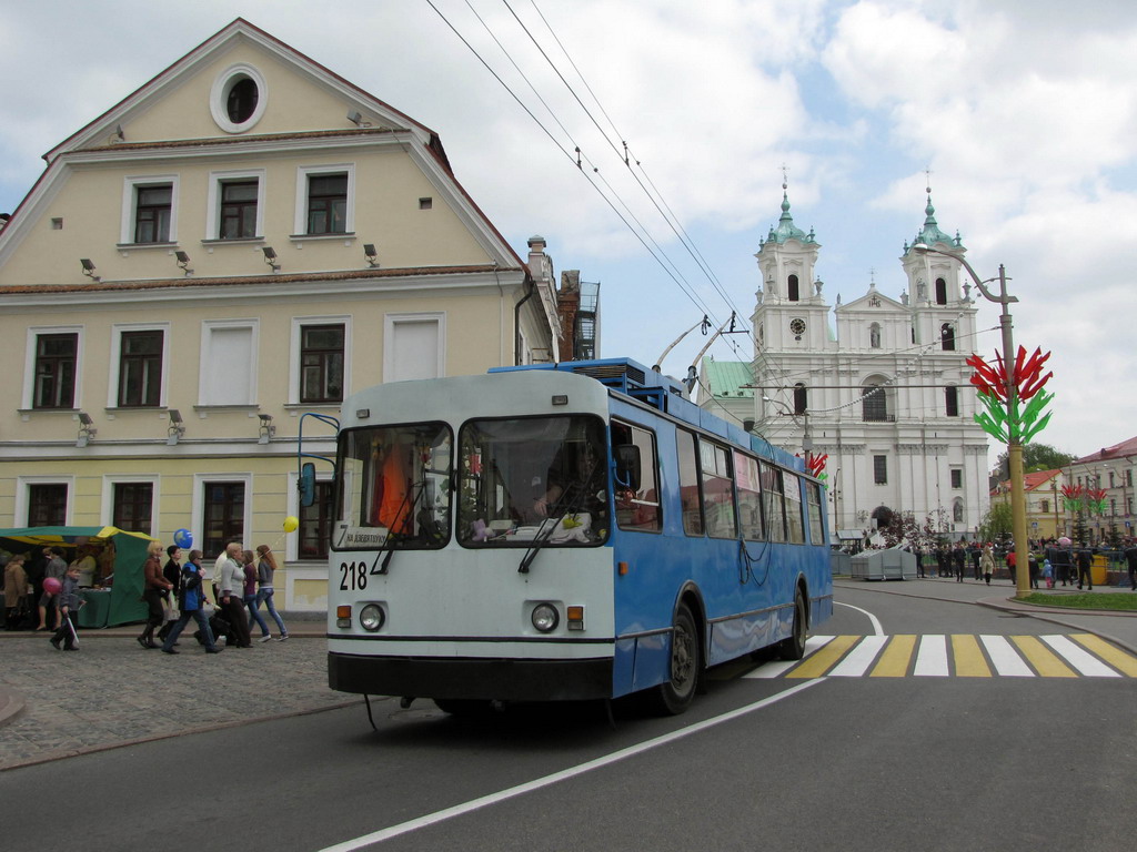 Hrodna, ZiU-682G-016 (017) № 218