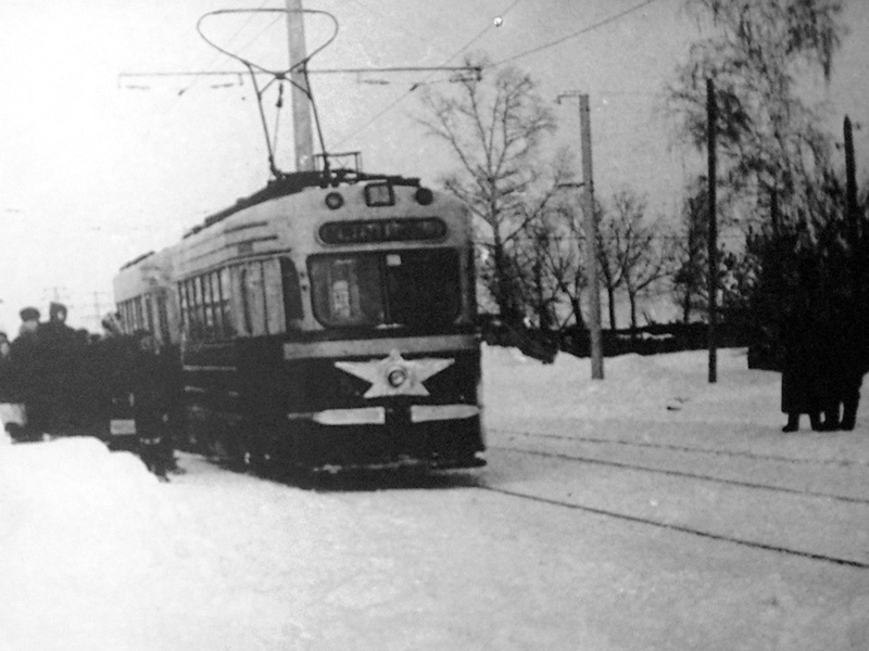 Бийск, КТМ-1 № 5; Бийск — Исторические фотографии