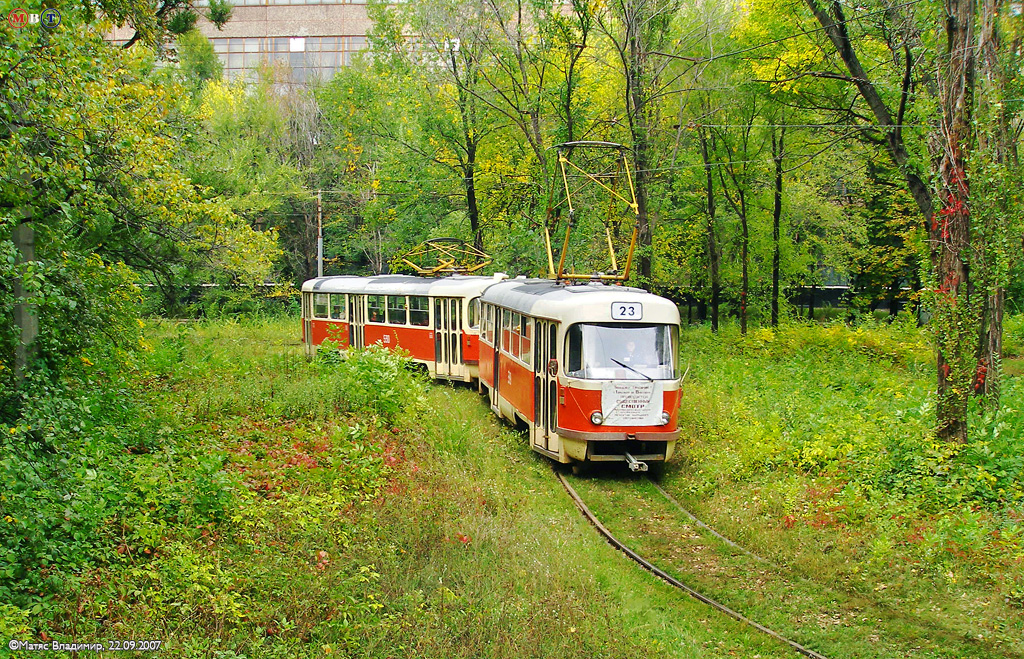 Харьков, Tatra T3SU № 589