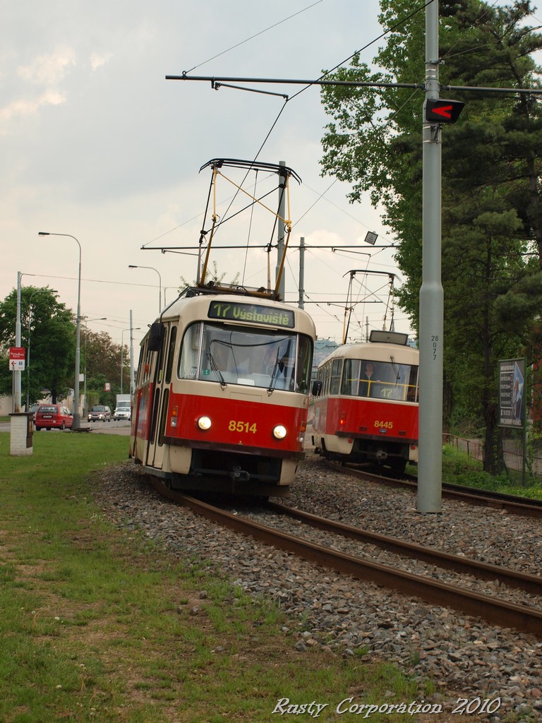 Praha, Tatra T3R.P č. 8514