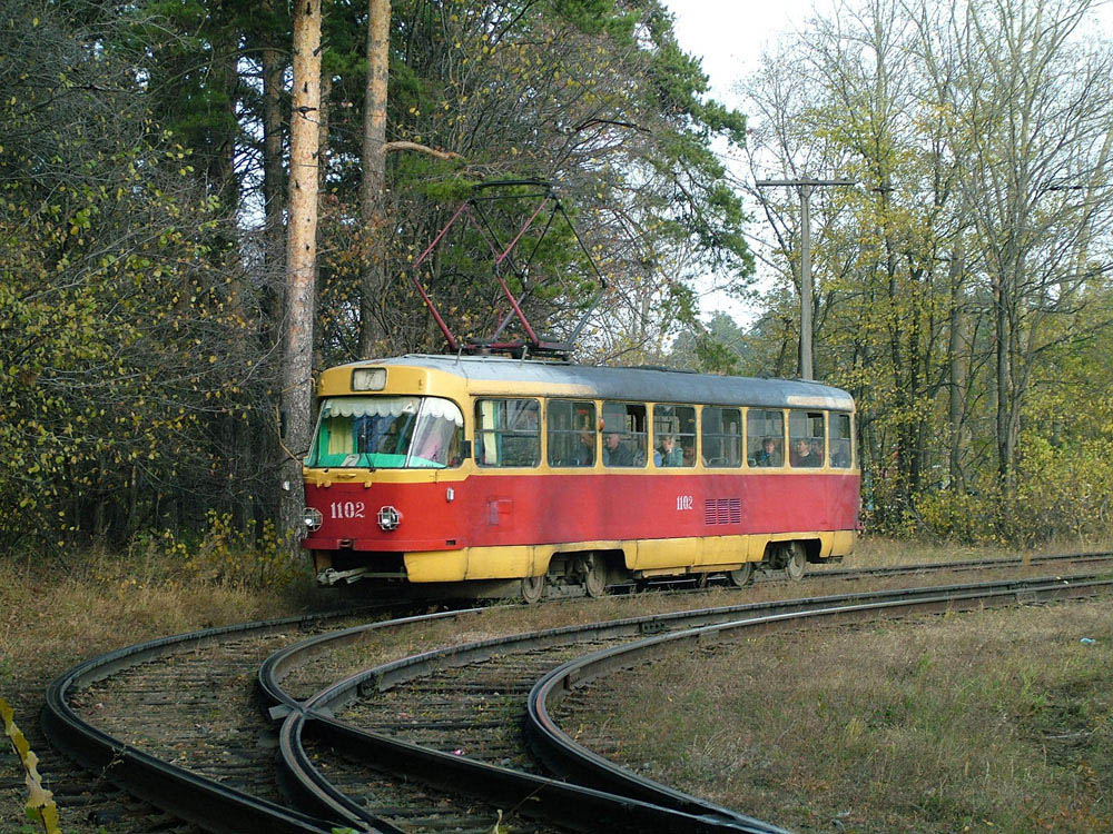 Барнаул, Tatra T3SU № 1102