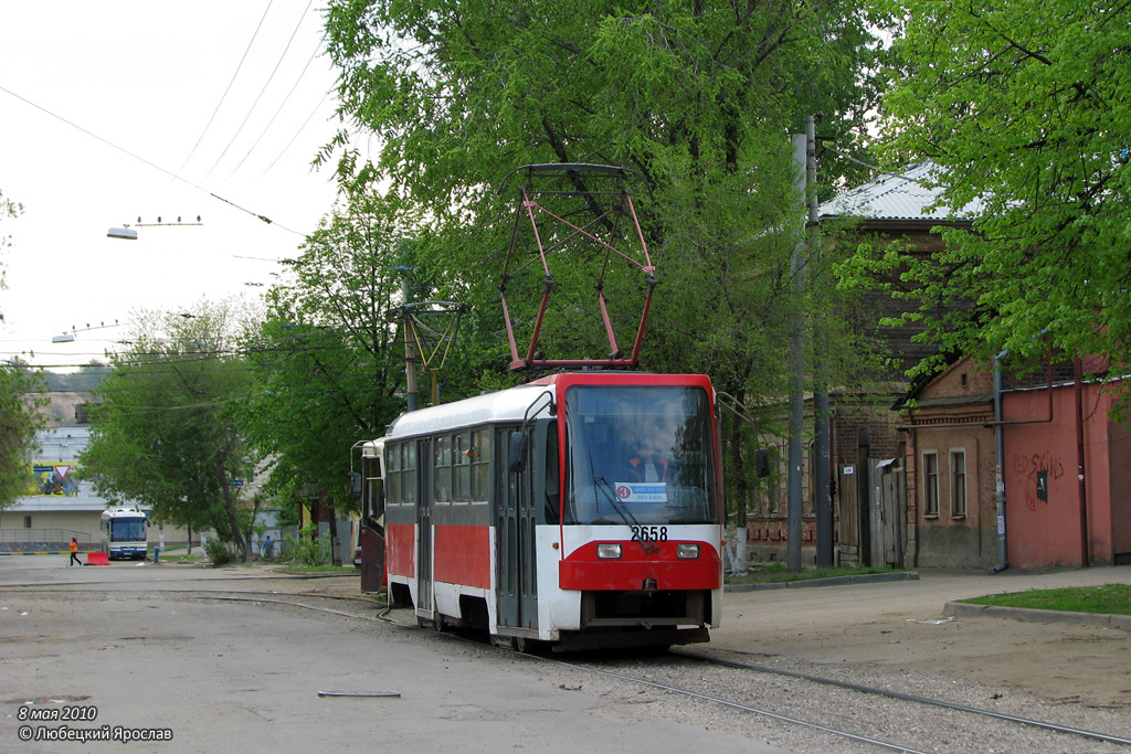 Нижний Новгород, Tatra T3SU КВР ТРЗ № 2658