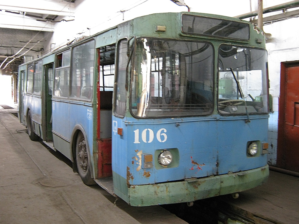 Тверь, ЗиУ-682В-012 [В0А] № 106