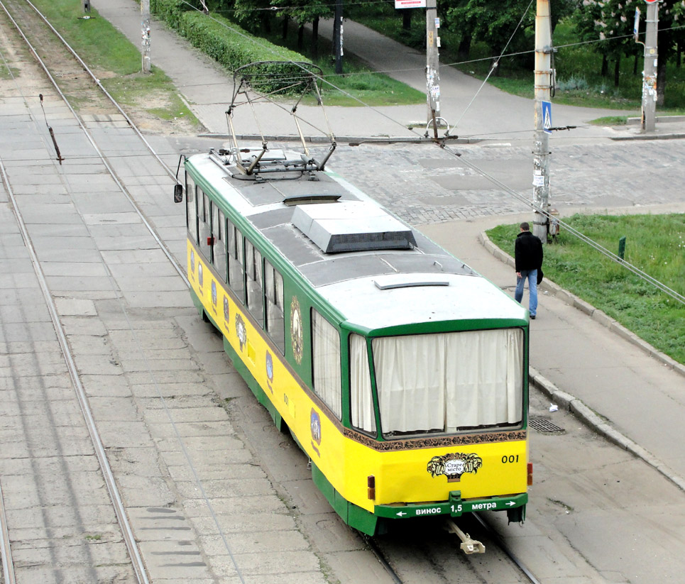 Kijevas, Tatra T6B5SU nr. 001