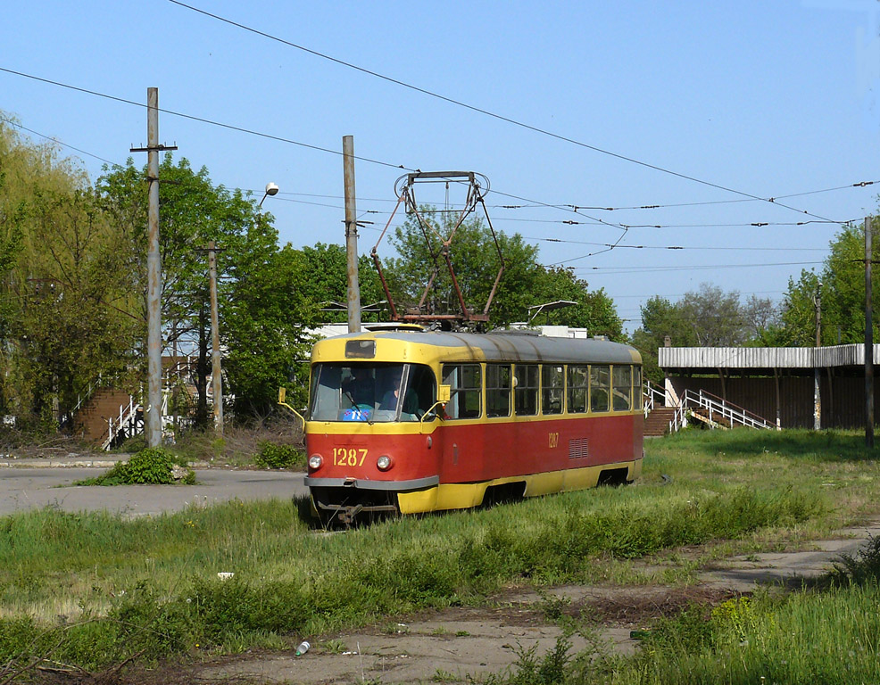 Днепр, Tatra T3SU № 1287