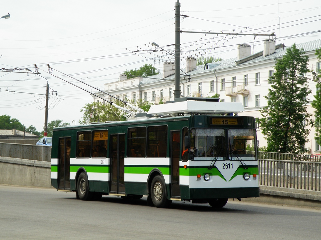 Nizhny Novgorod, ZiU-682 GOH Ivanovo # 2611