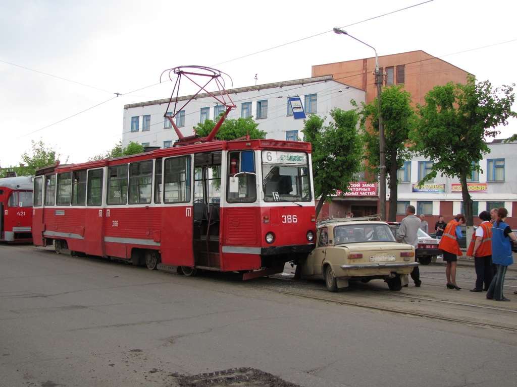 Витебск, 71-605 (КТМ-5М3) № 386