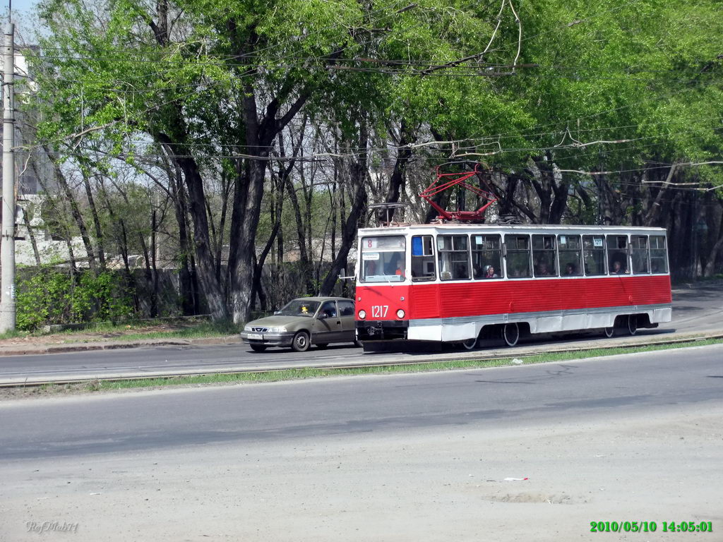 Chelyabinsk, 71-605 (KTM-5M3) č. 1217
