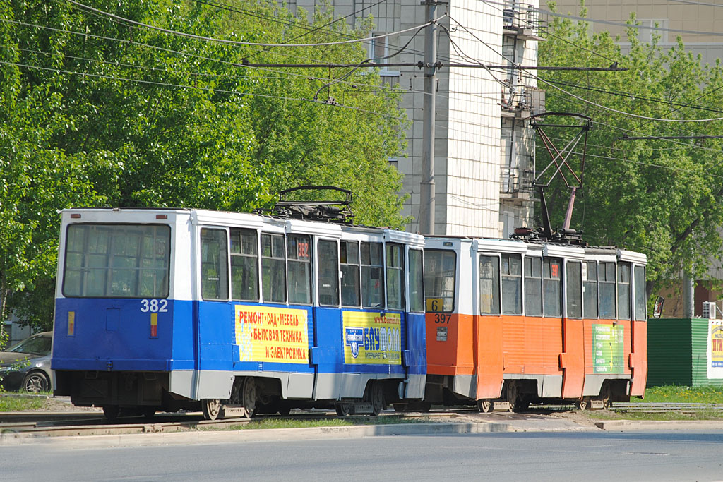 Пермь, 71-605 (КТМ-5М3) № 382