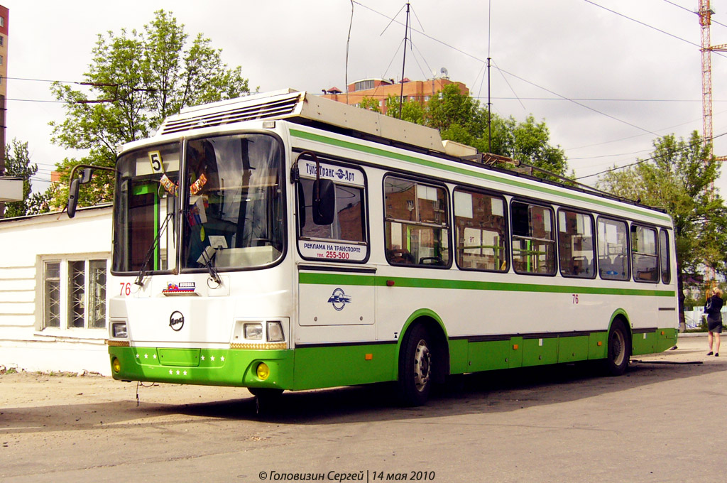 Tula, LiAZ-5280 (VZTM) № 76