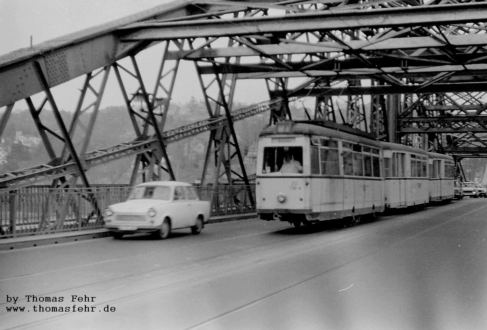 Dresden, LOWA ET54 № 212 116; Dresden — Old photos (tram)