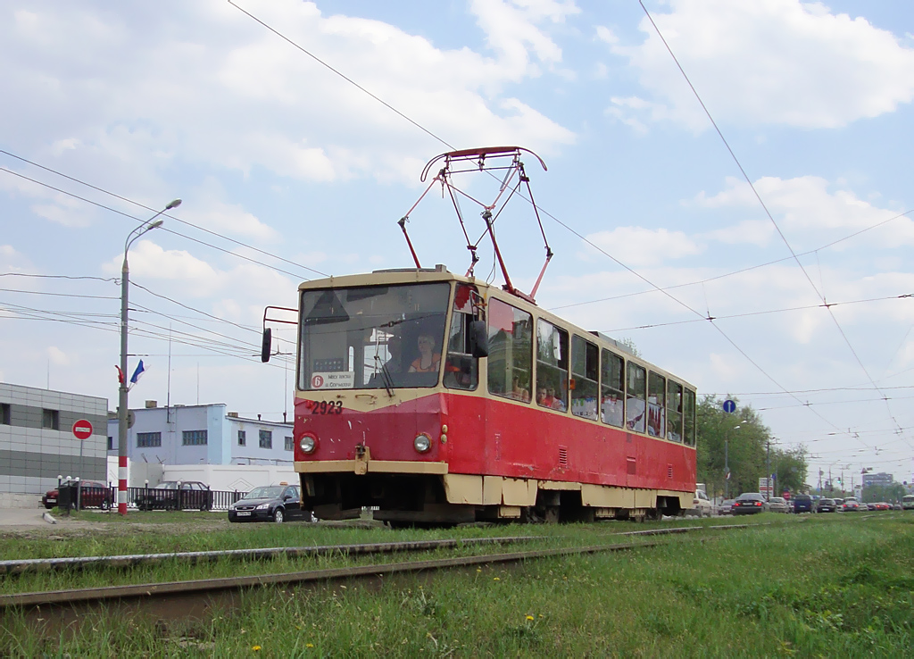 Нижний Новгород, Tatra T6B5SU № 2923