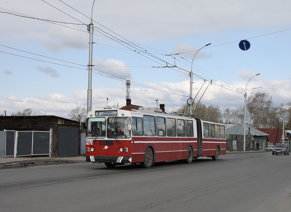 Novossibirsk, ZiU-620501 N°. 3278