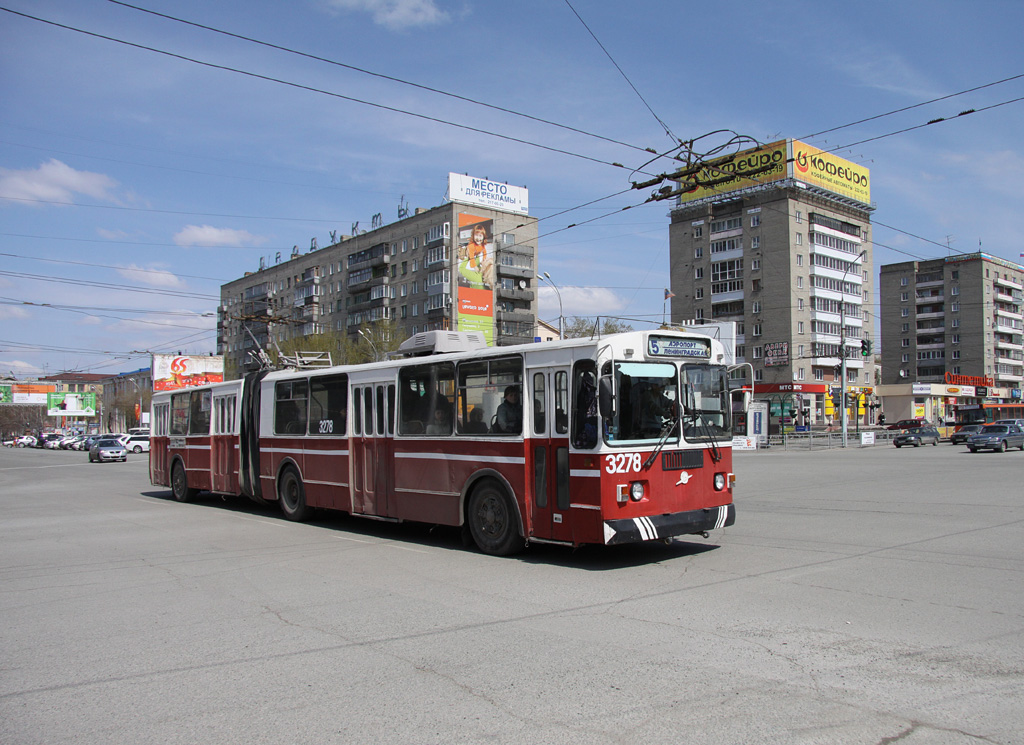 Новосибирск, ЗиУ-620501 № 3278