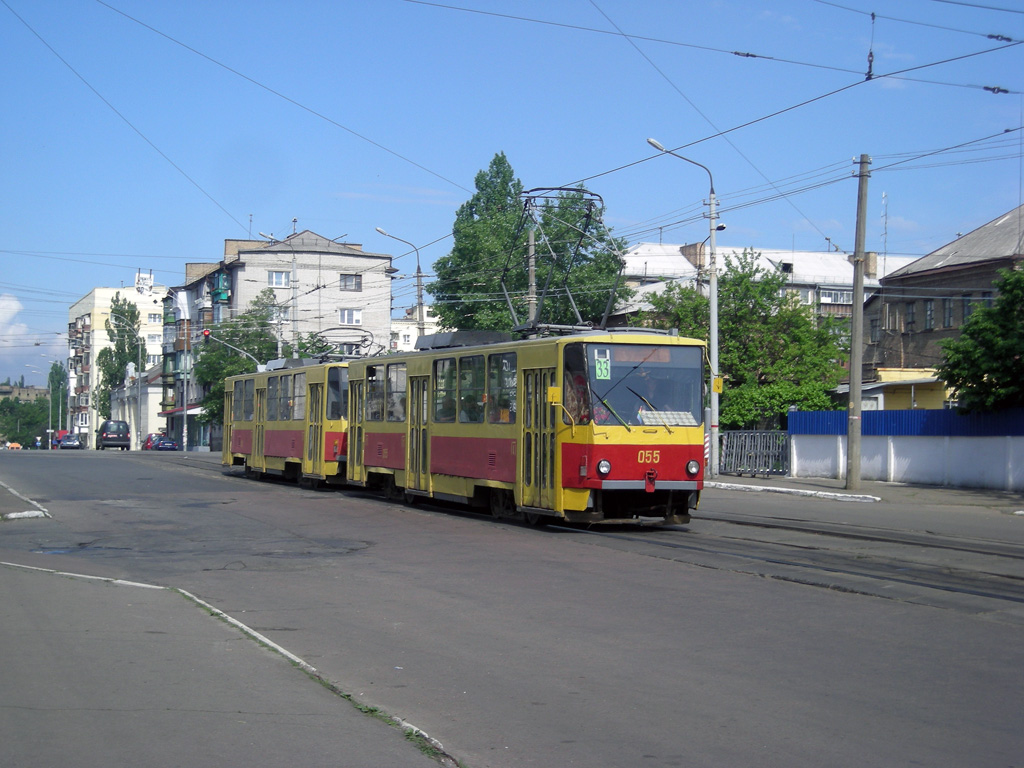 Kijevas, Tatra T6B5SU nr. 055