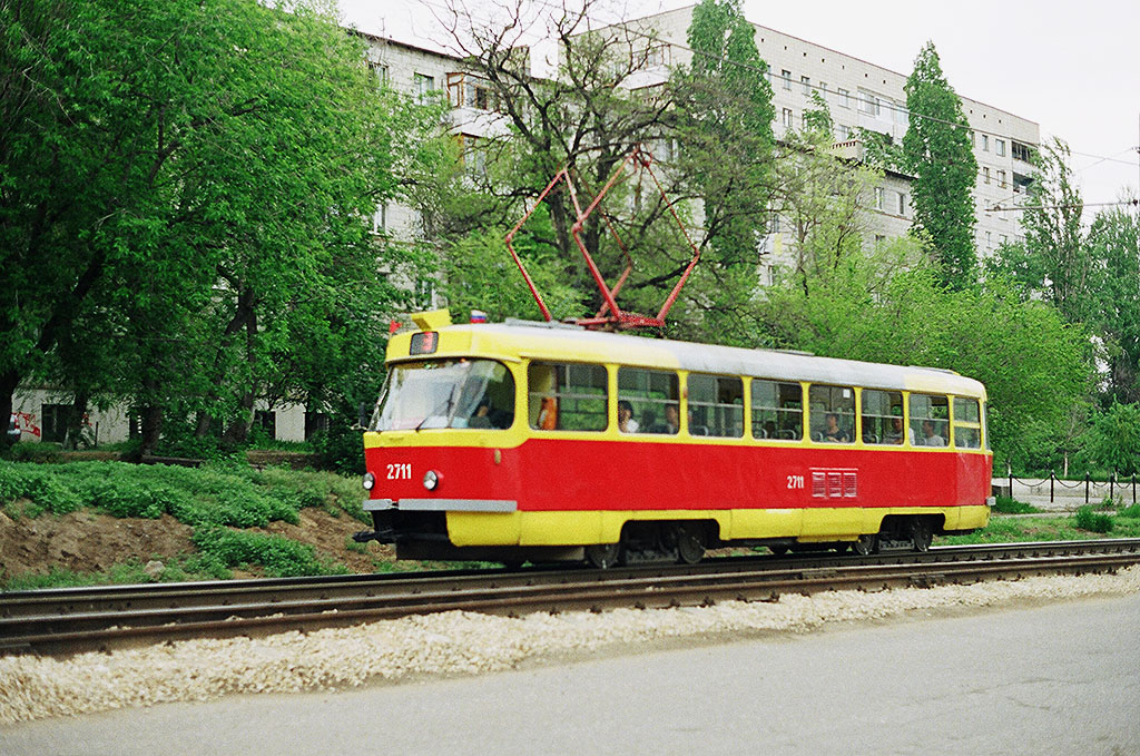 Волгоград, Tatra T3SU № 2711