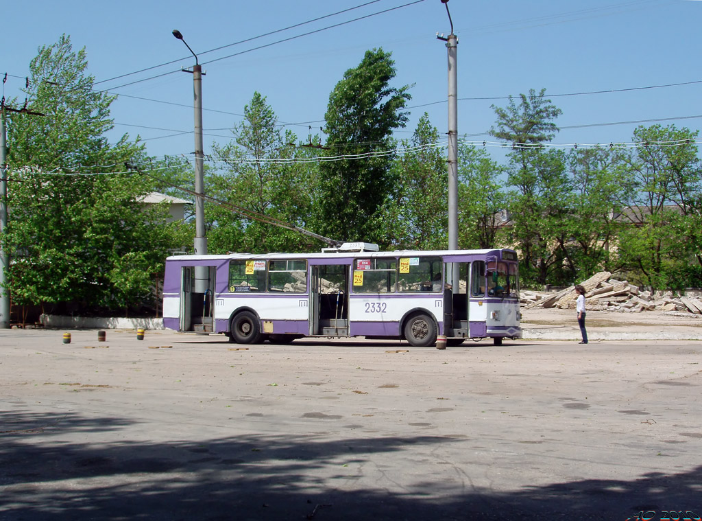 Севастопол, ЗиУ-682В-012 [В0А] № 2332; Севастопол — Конкурс профессионального мастерства 2010