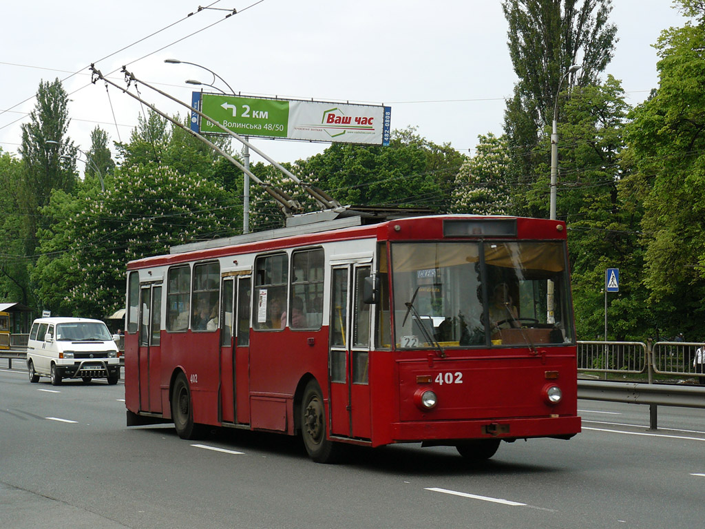 Kyjev, Škoda 14Tr02/6 č. 402