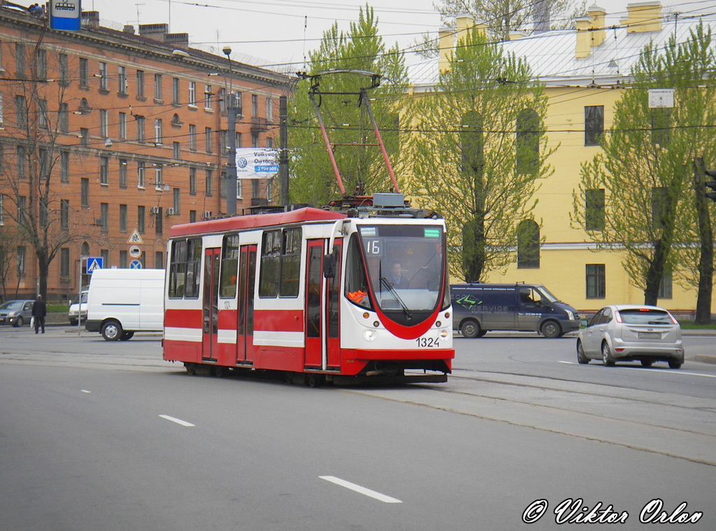 Санкт-Петербург, 71-134А (ЛМ-99АВН) № 1324