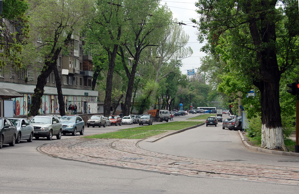 Almaty — Tramway lines