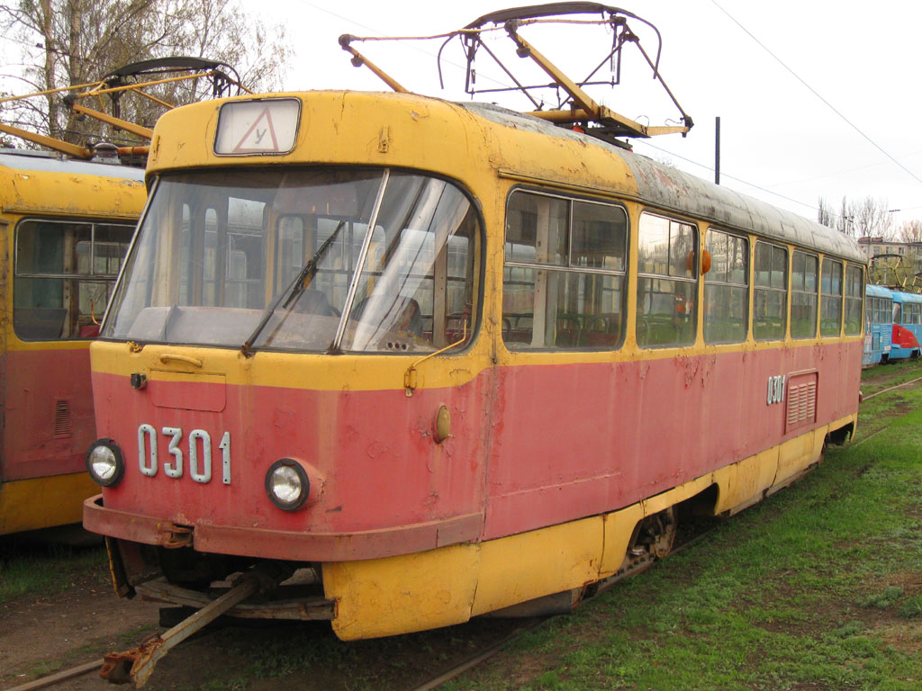 Харків, Tatra T3SU № 0301