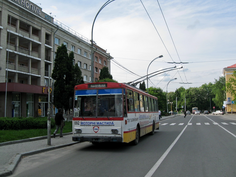 Ternopil, Škoda 14Tr02 № 092