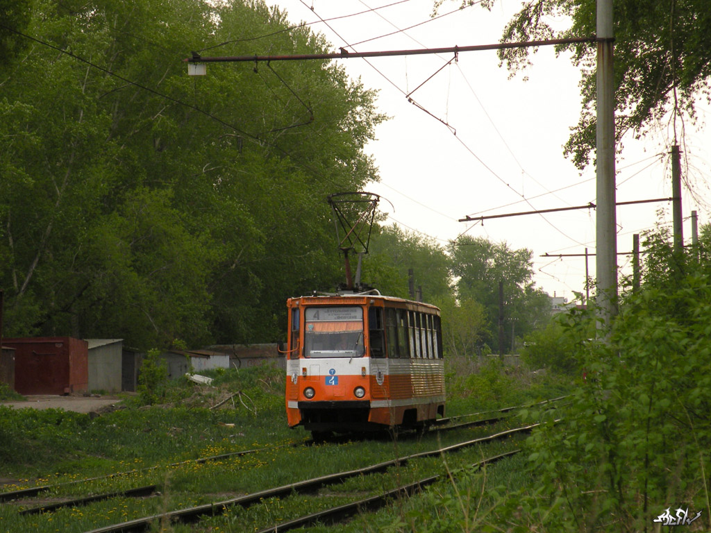 Омск, 71-605А № 4