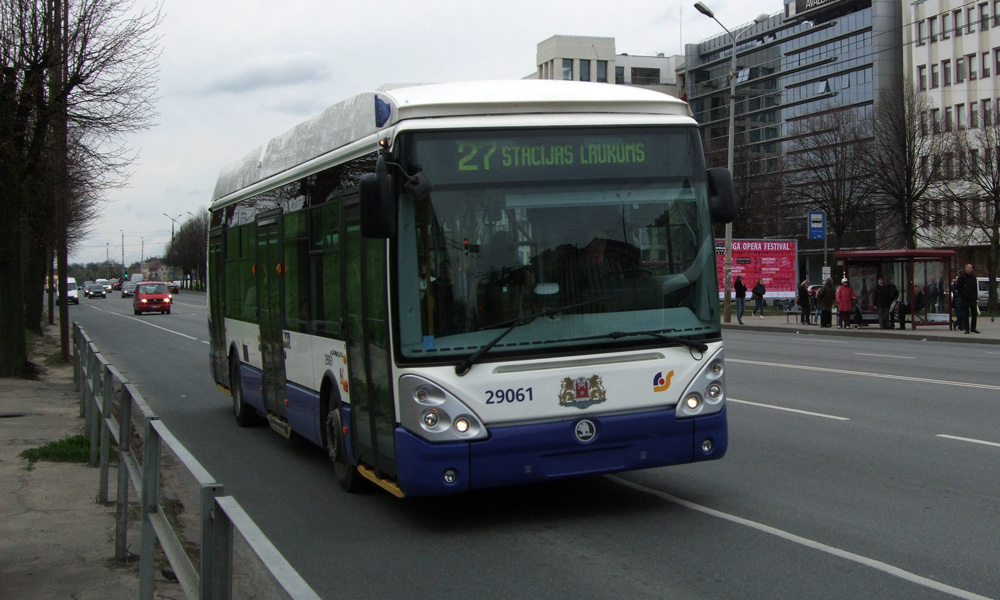 Рыга, Škoda 24Tr Irisbus Citelis № 29061