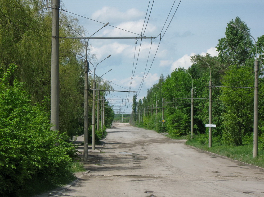 Тернополь — Экскурсия на троллейбусе Škoda 9Tr № 060 «Екскурсійний», 15.05.2010