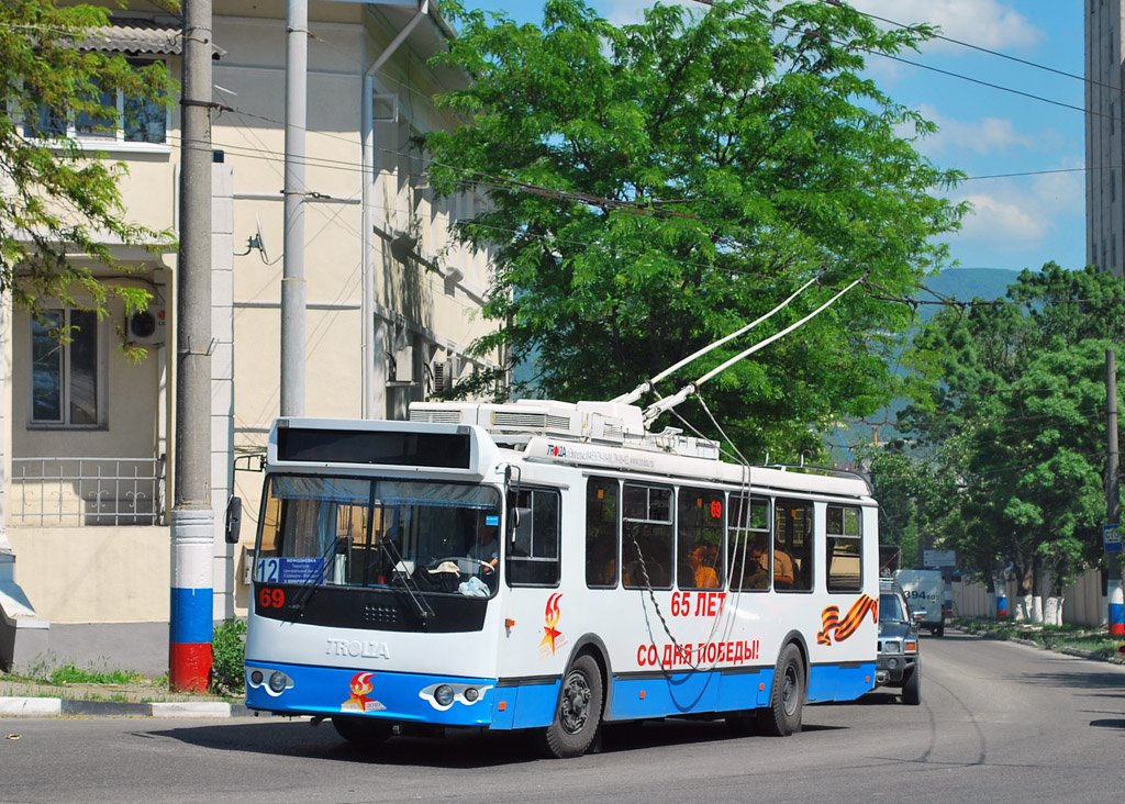 Novorossiysk, ZiU-682G-016.04 č. 69