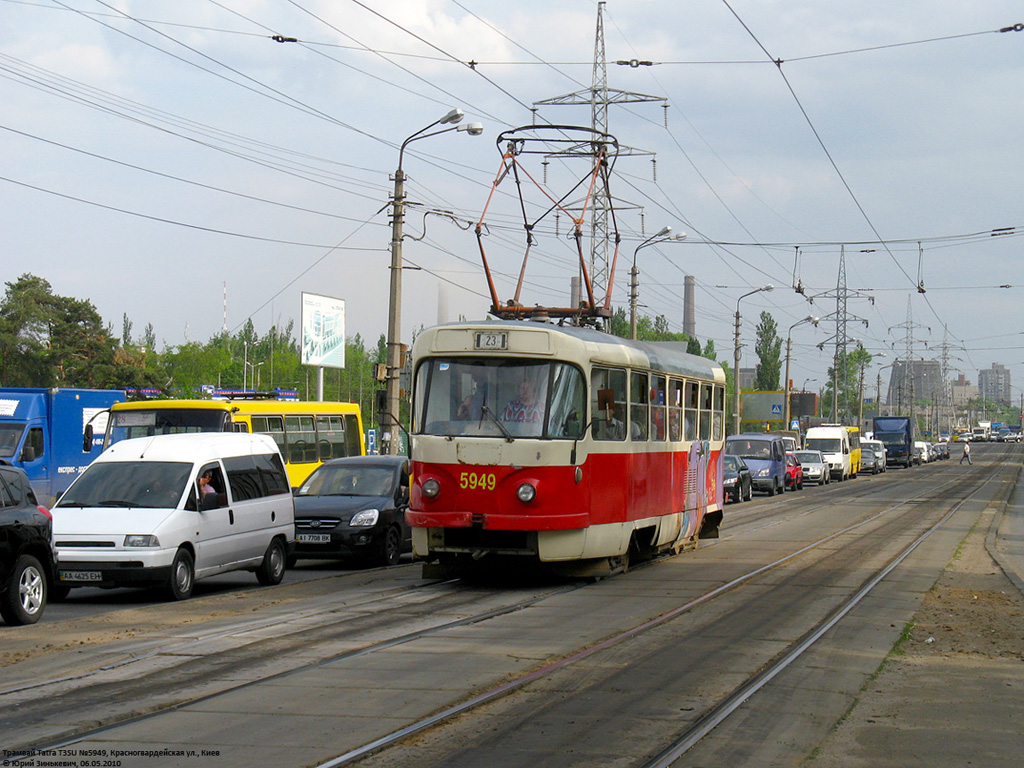 Kiiev, Tatra T3SU № 5949