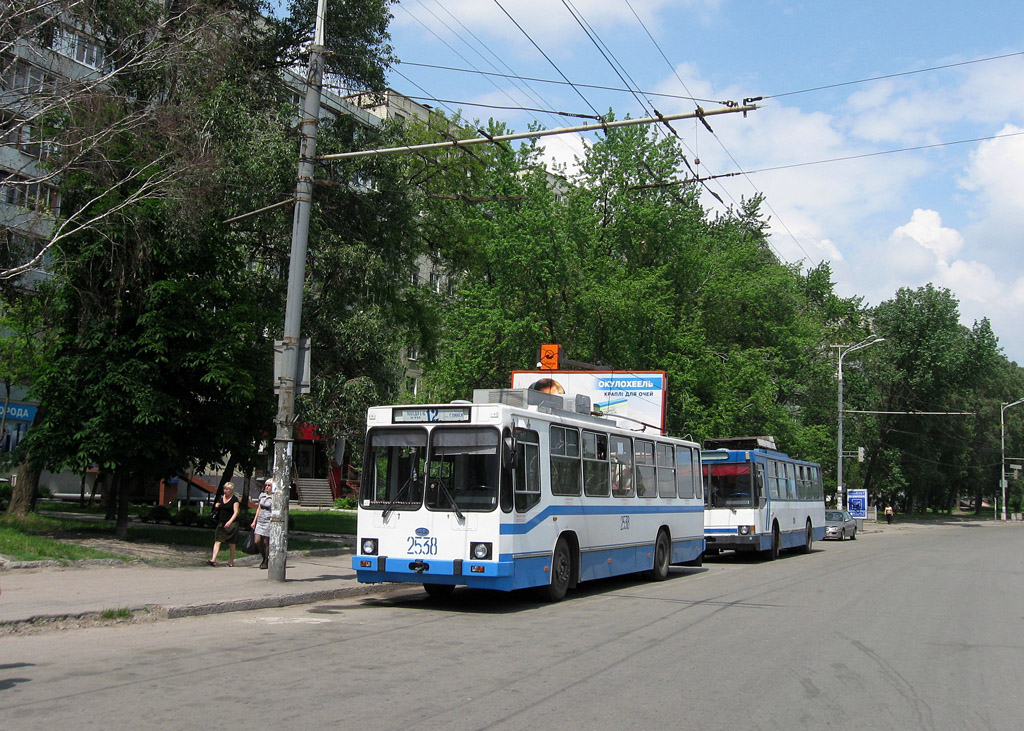 Dnipro, YMZ Т2 mod. 7 № 2538