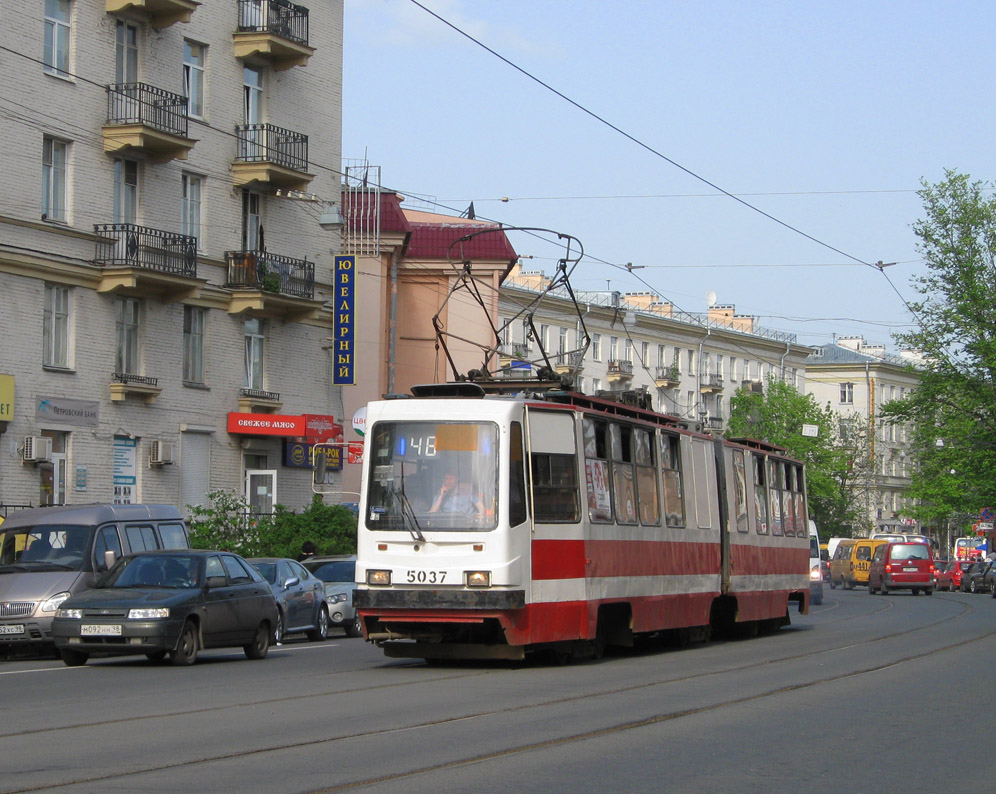 Sankt-Peterburg, LVS-86K-M № 5037