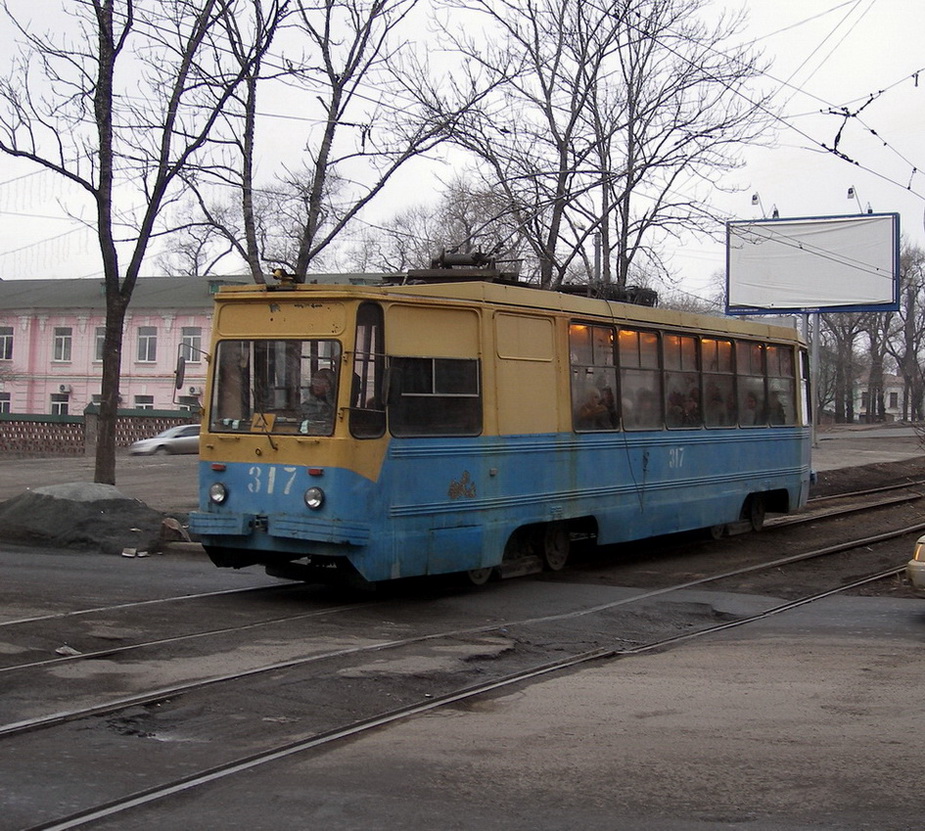 Владивосток, 71-132 (ЛМ-93) № 317