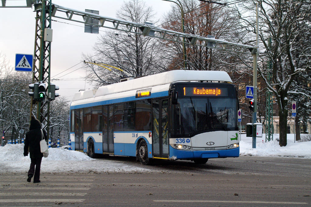 Tallinna, Solaris Trollino III 12 AC # 336