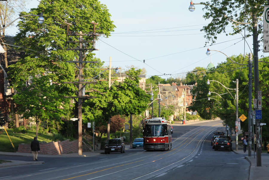 Торонто — Трамвайная сеть и инфраструктура