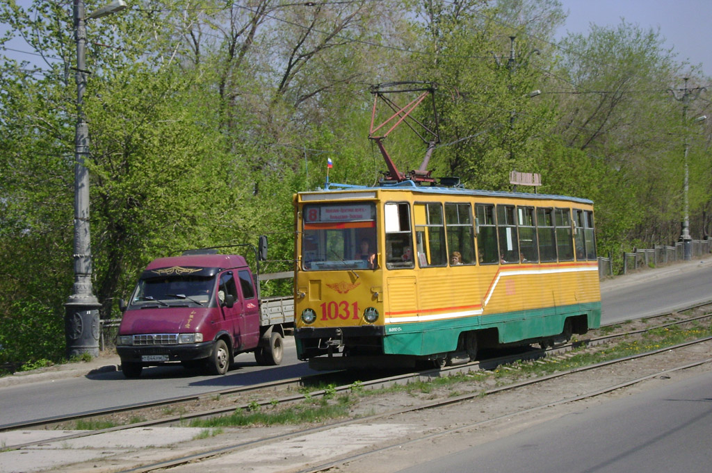 Magnitogorsk, 71-605 (KTM-5M3) Nr. 1031