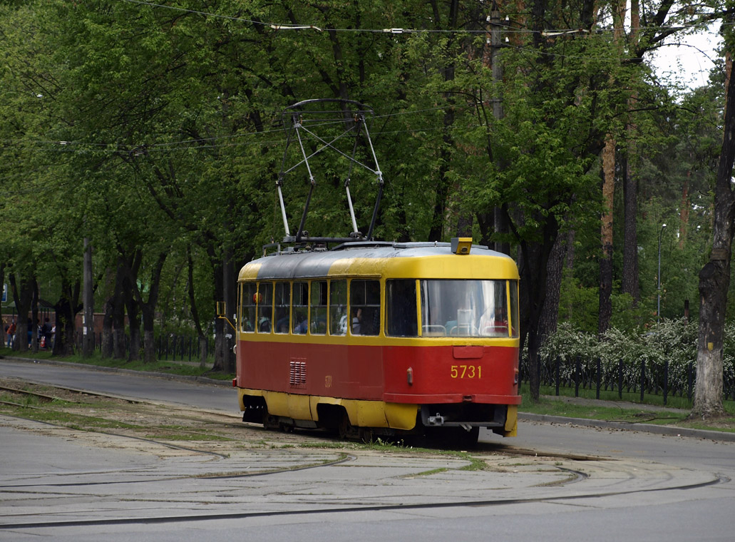 Kijevas, Tatra T3SU nr. 5731