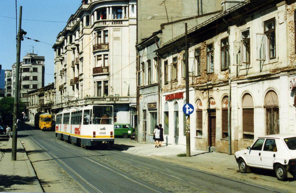 Bukareštas, URAC V3A-93 nr. 053