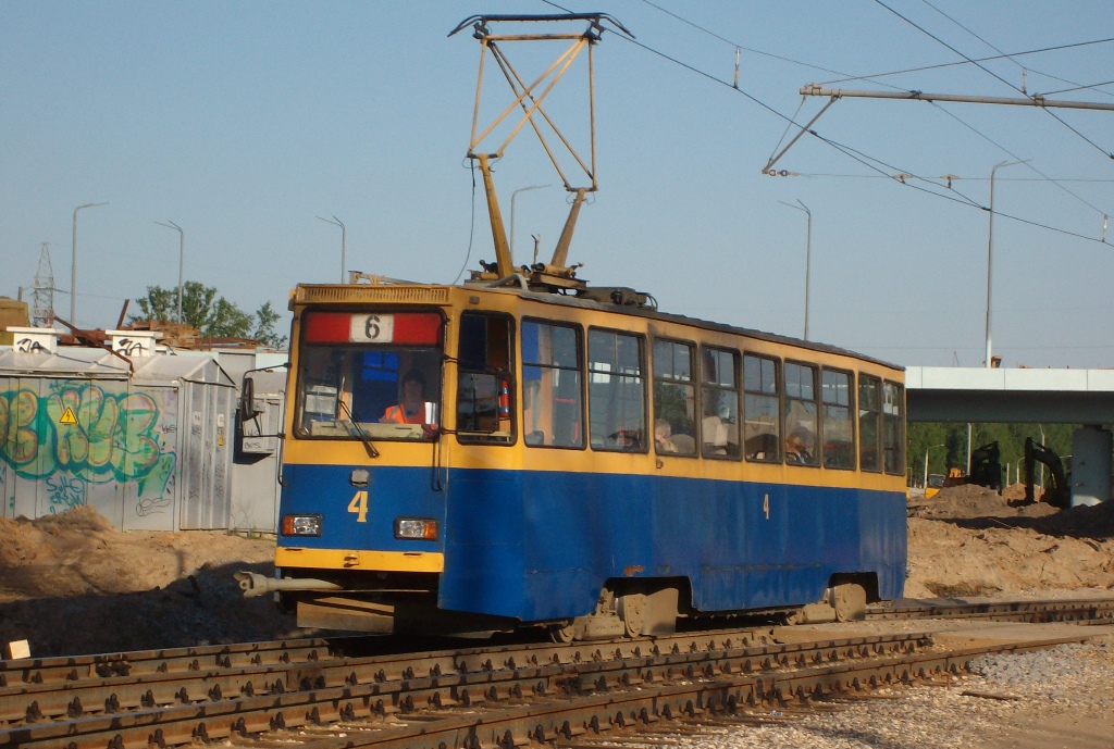 Ярославль, 71-605 (КТМ-5М3) № 4