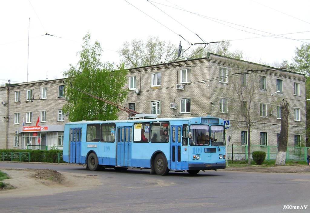 Рубцовск, ЗиУ-682Г [Г00] № 109
